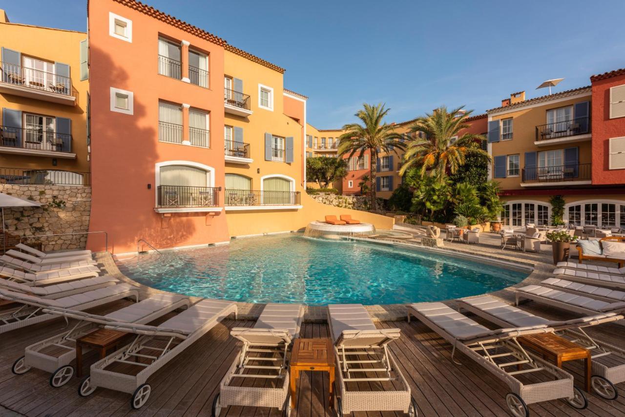 Hotel Byblos Saint-Tropez Luaran gambar