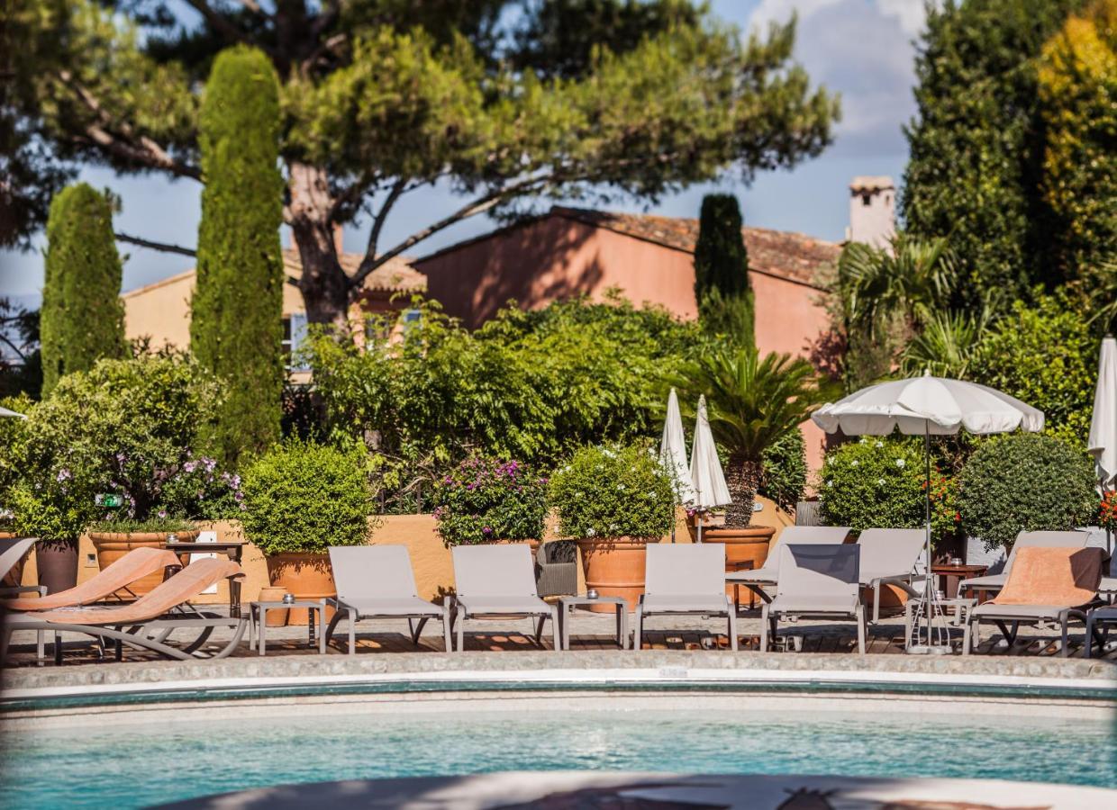 Hotel Byblos Saint-Tropez Luaran gambar