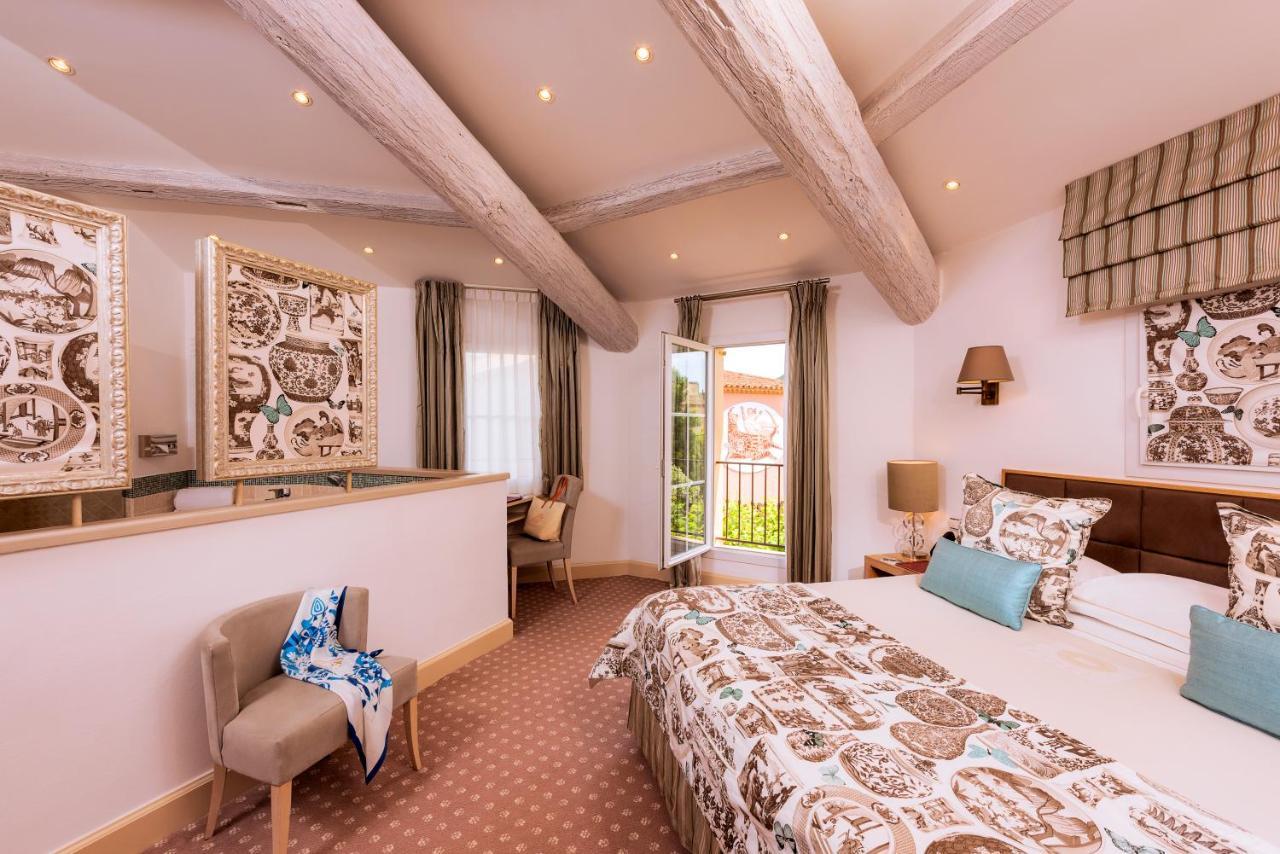 Hotel Byblos Saint-Tropez Luaran gambar