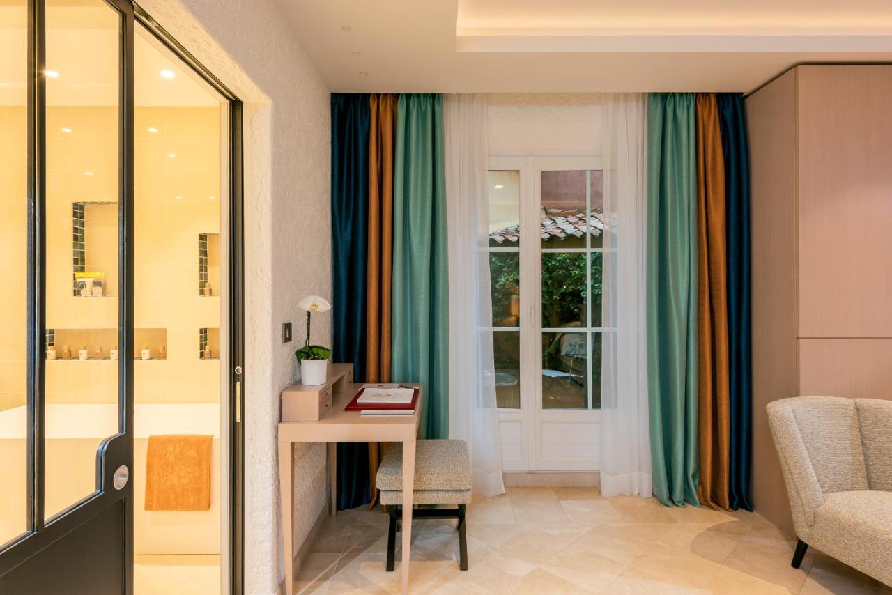 Hotel Byblos Saint-Tropez Luaran gambar