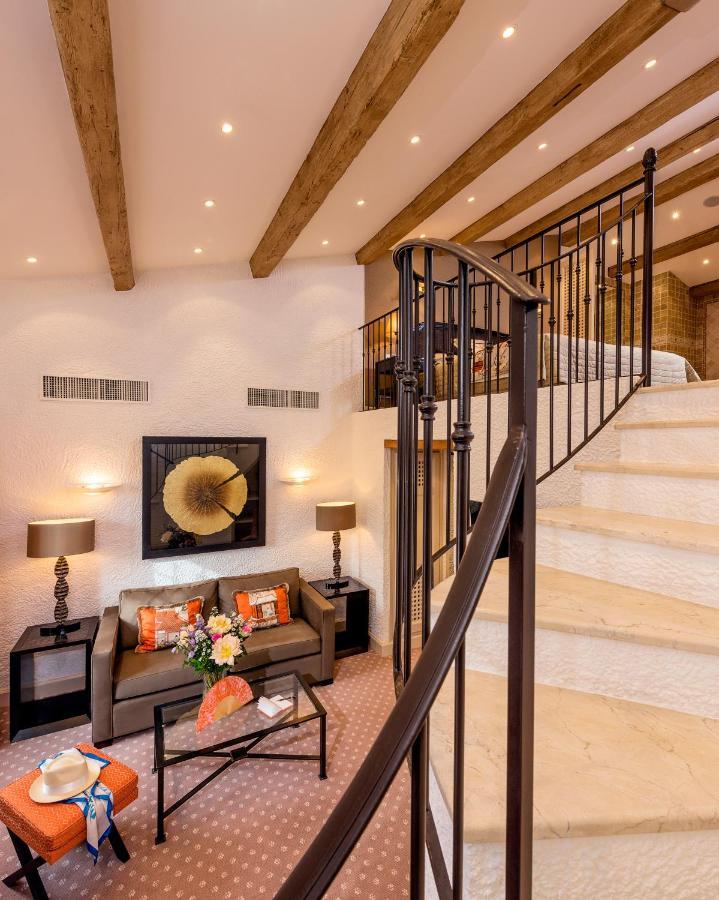Hotel Byblos Saint-Tropez Luaran gambar