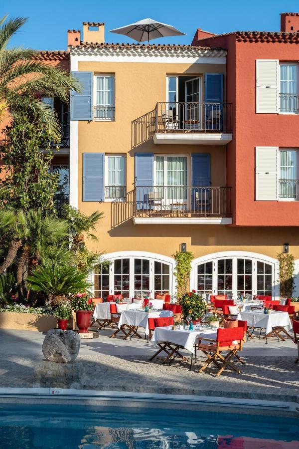 Hotel Byblos Saint-Tropez Luaran gambar