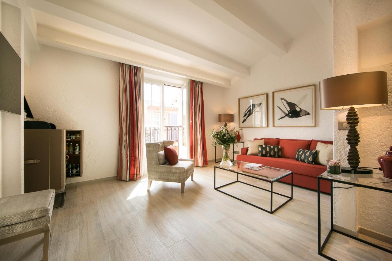 Hotel Byblos Saint-Tropez Luaran gambar