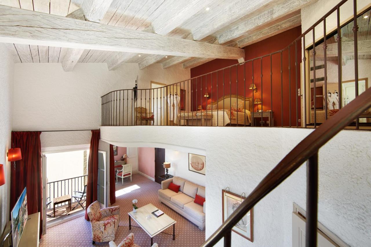 Hotel Byblos Saint-Tropez Luaran gambar