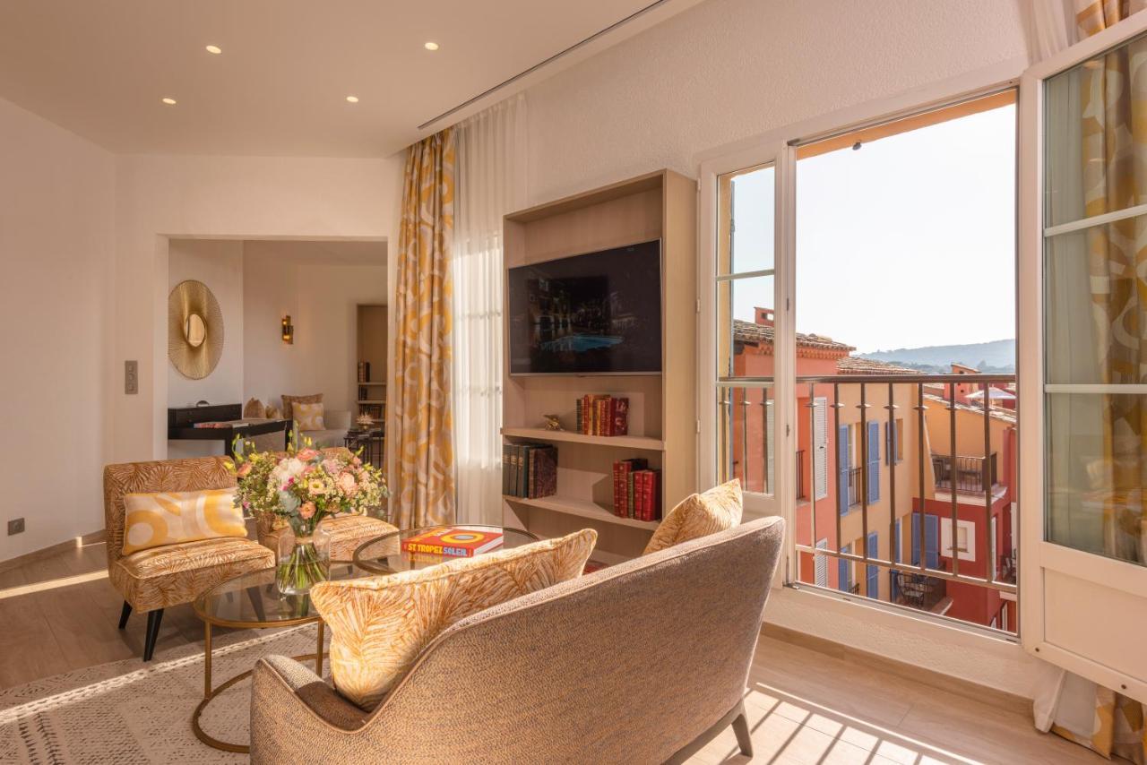 Hotel Byblos Saint-Tropez Luaran gambar