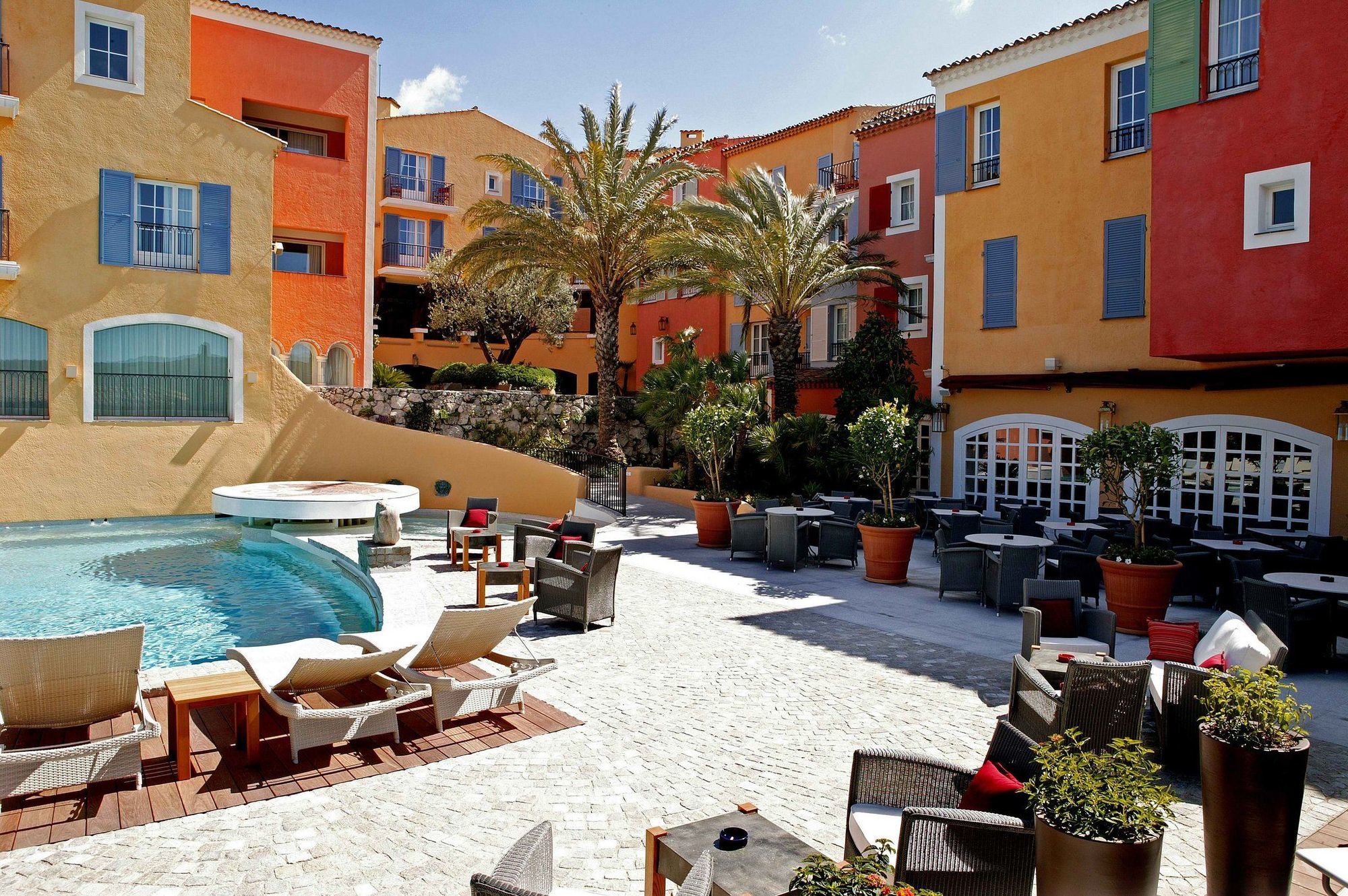 Hotel Byblos Saint-Tropez Kemudahan gambar