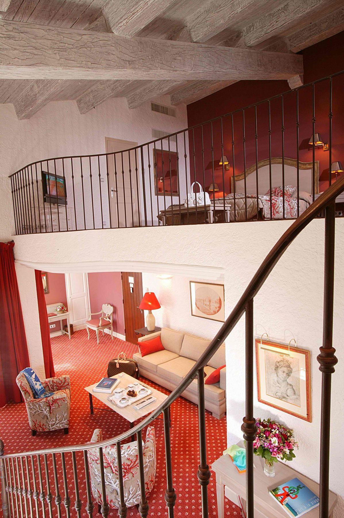 Hotel Byblos Saint-Tropez Dalaman gambar