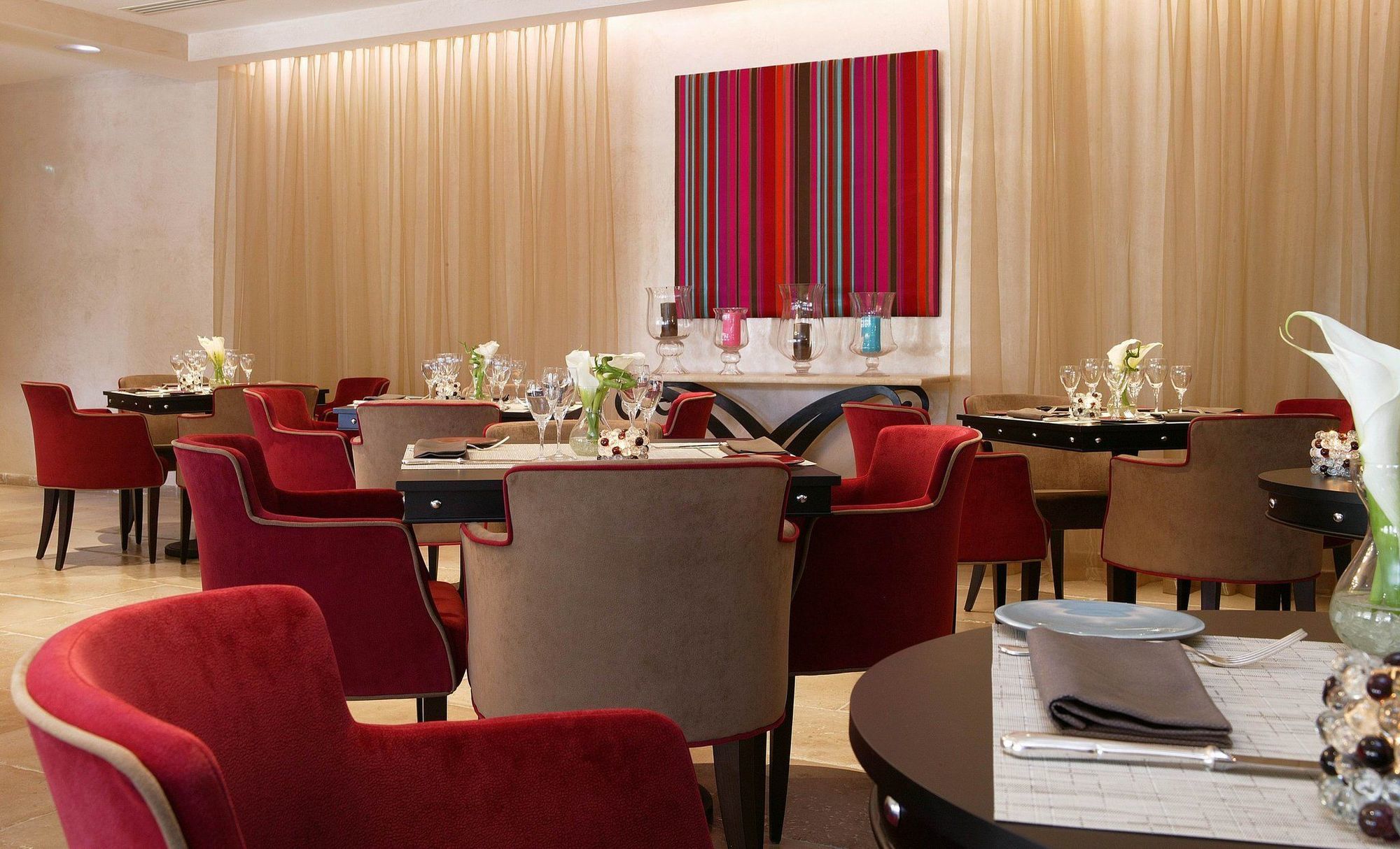 Hotel Byblos Saint-Tropez Perniagaan gambar