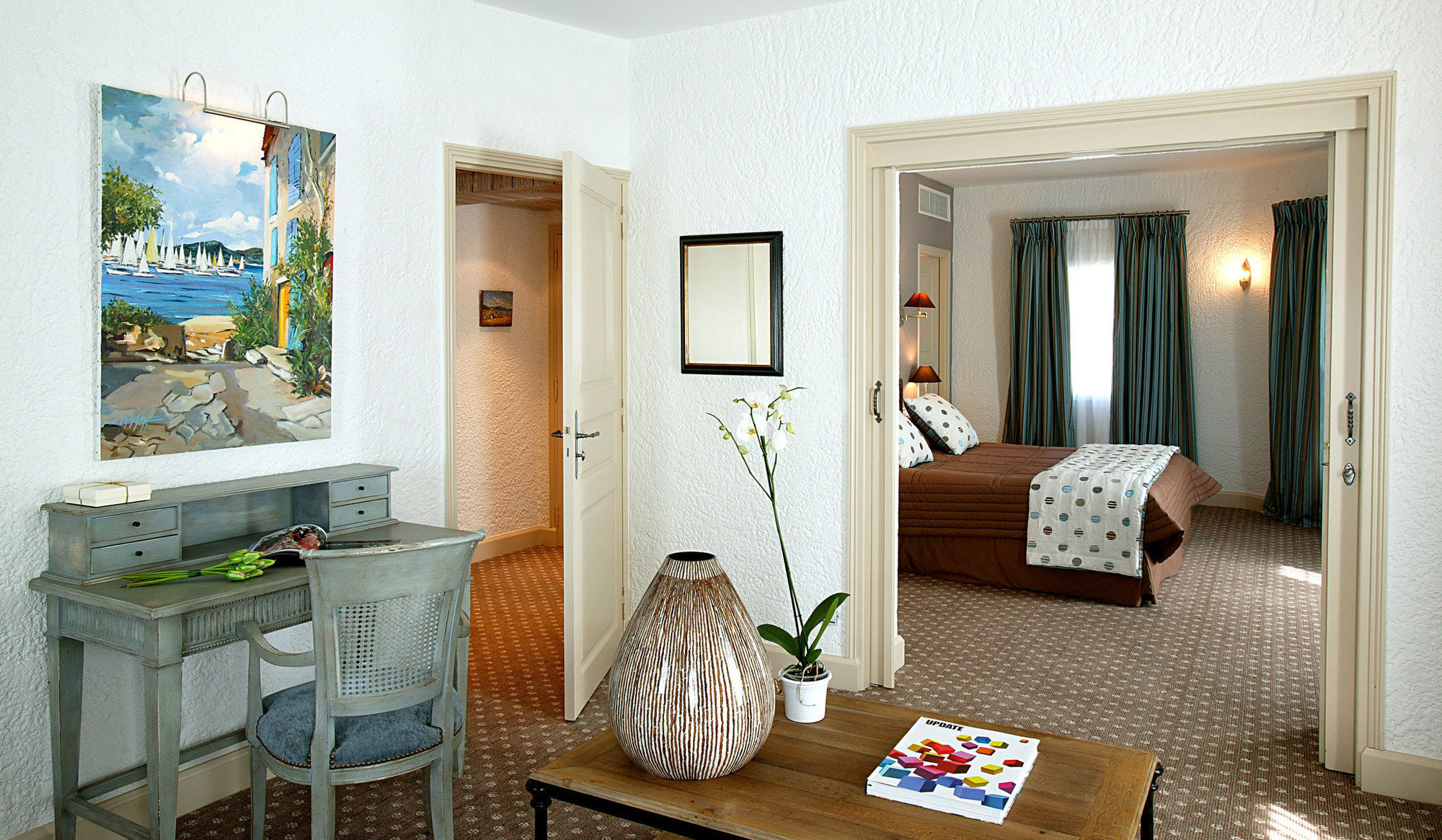 Hotel Byblos Saint-Tropez Bilik gambar