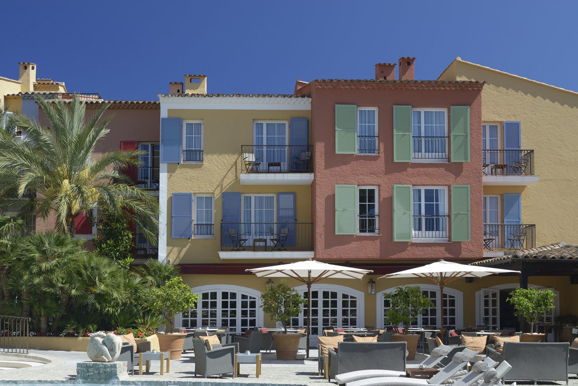 Hotel Byblos Saint-Tropez Restoran gambar
