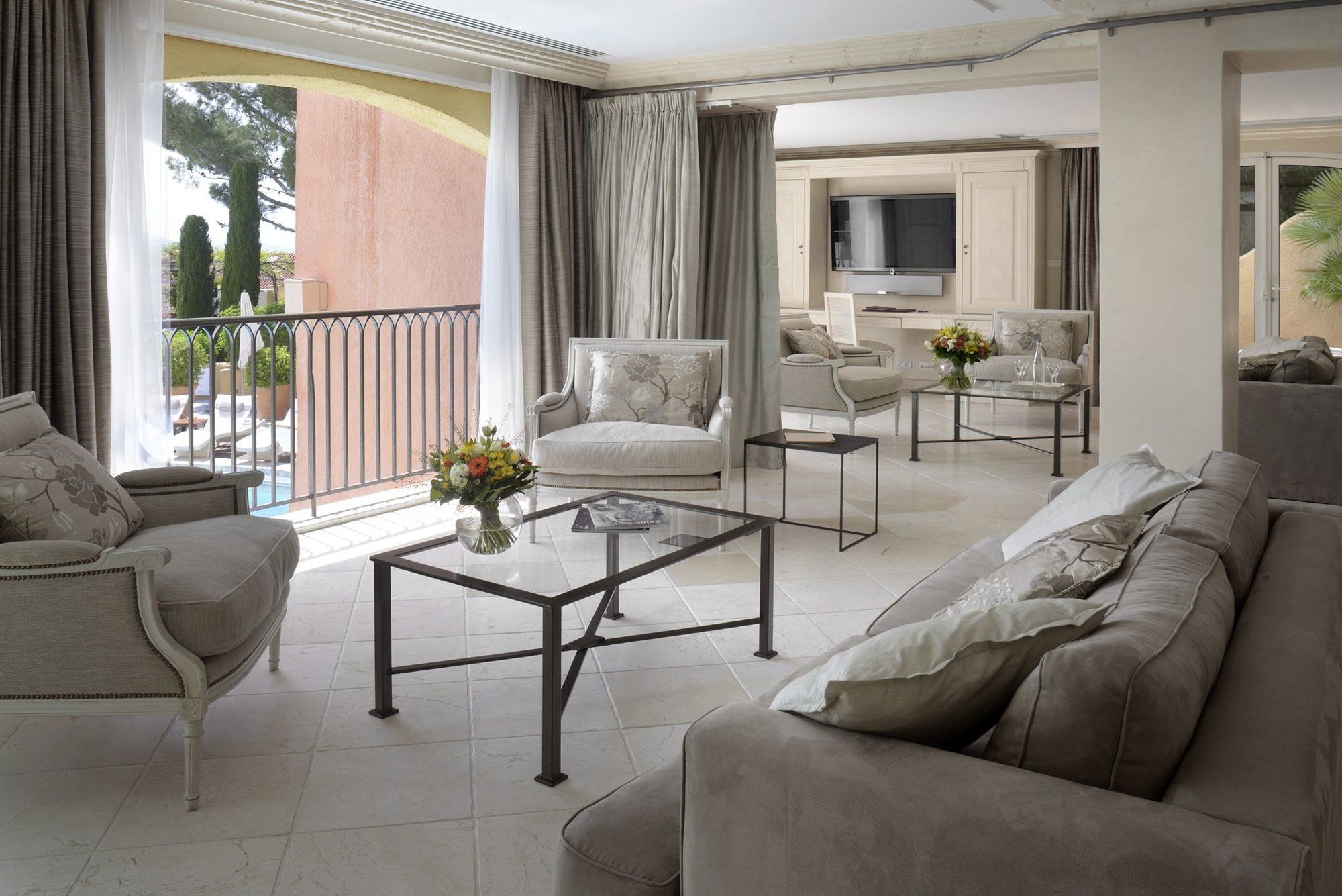 Hotel Byblos Saint-Tropez Luaran gambar