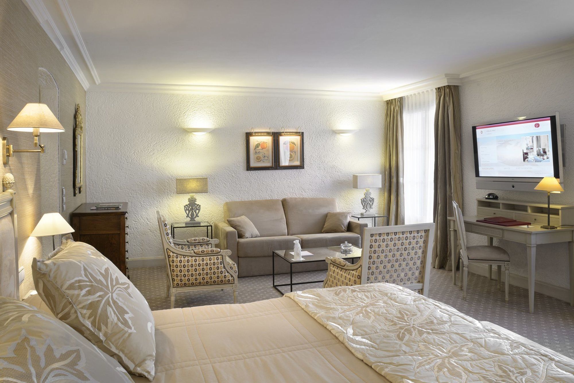 Hotel Byblos Saint-Tropez Luaran gambar