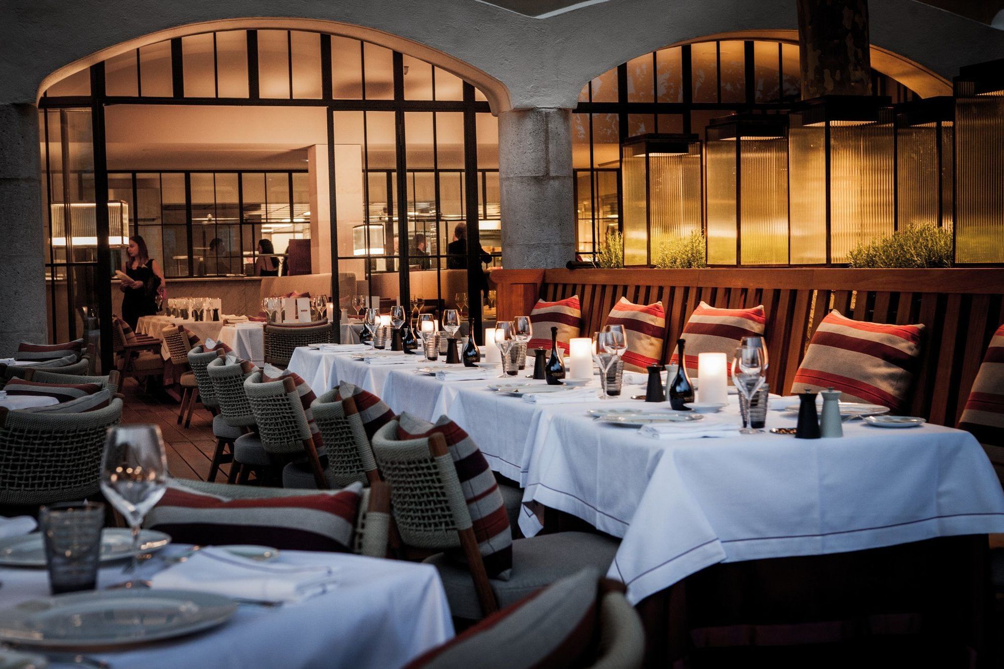 Hotel Byblos Saint-Tropez Restoran gambar
