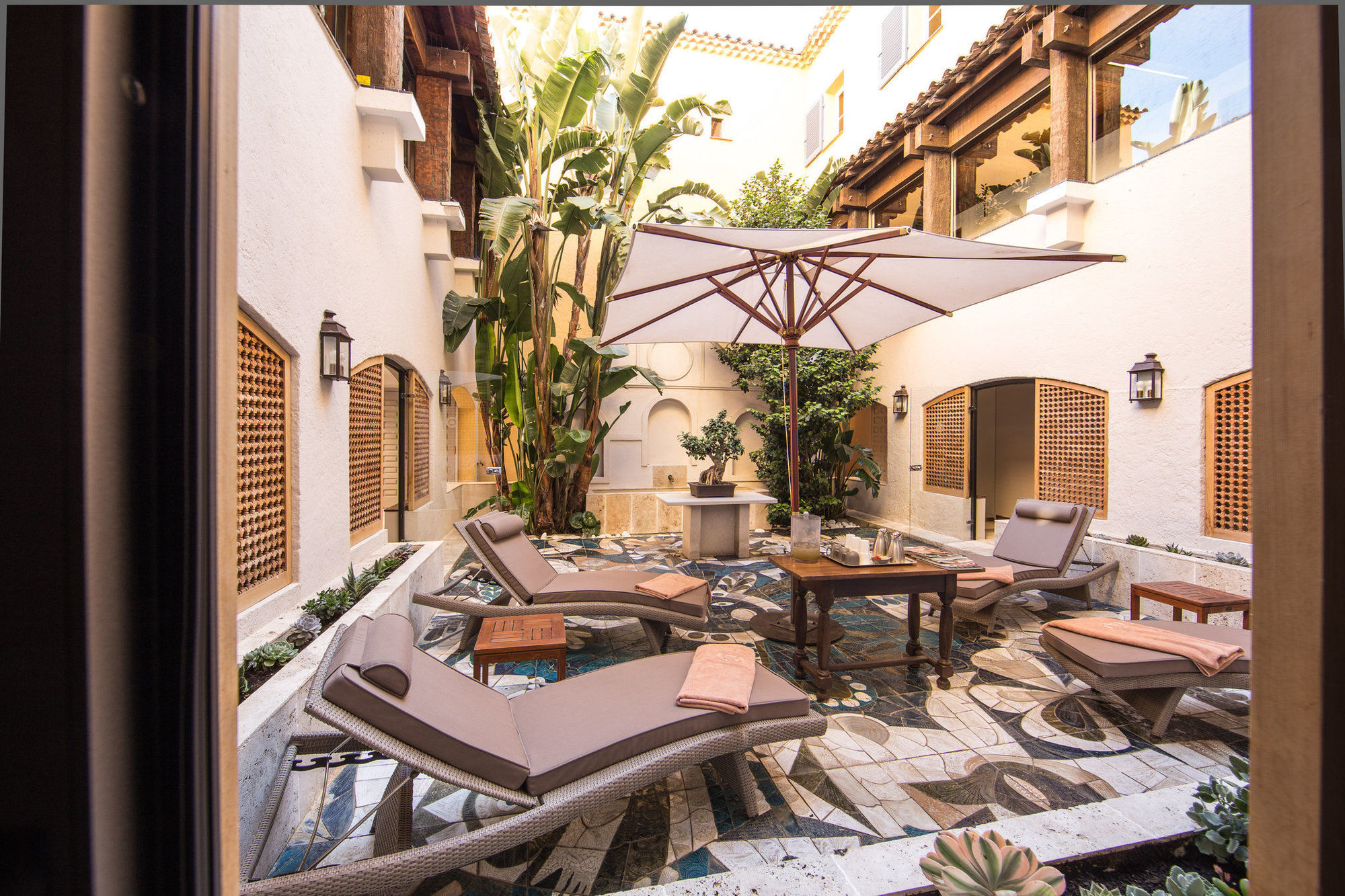 Hotel Byblos Saint-Tropez Luaran gambar