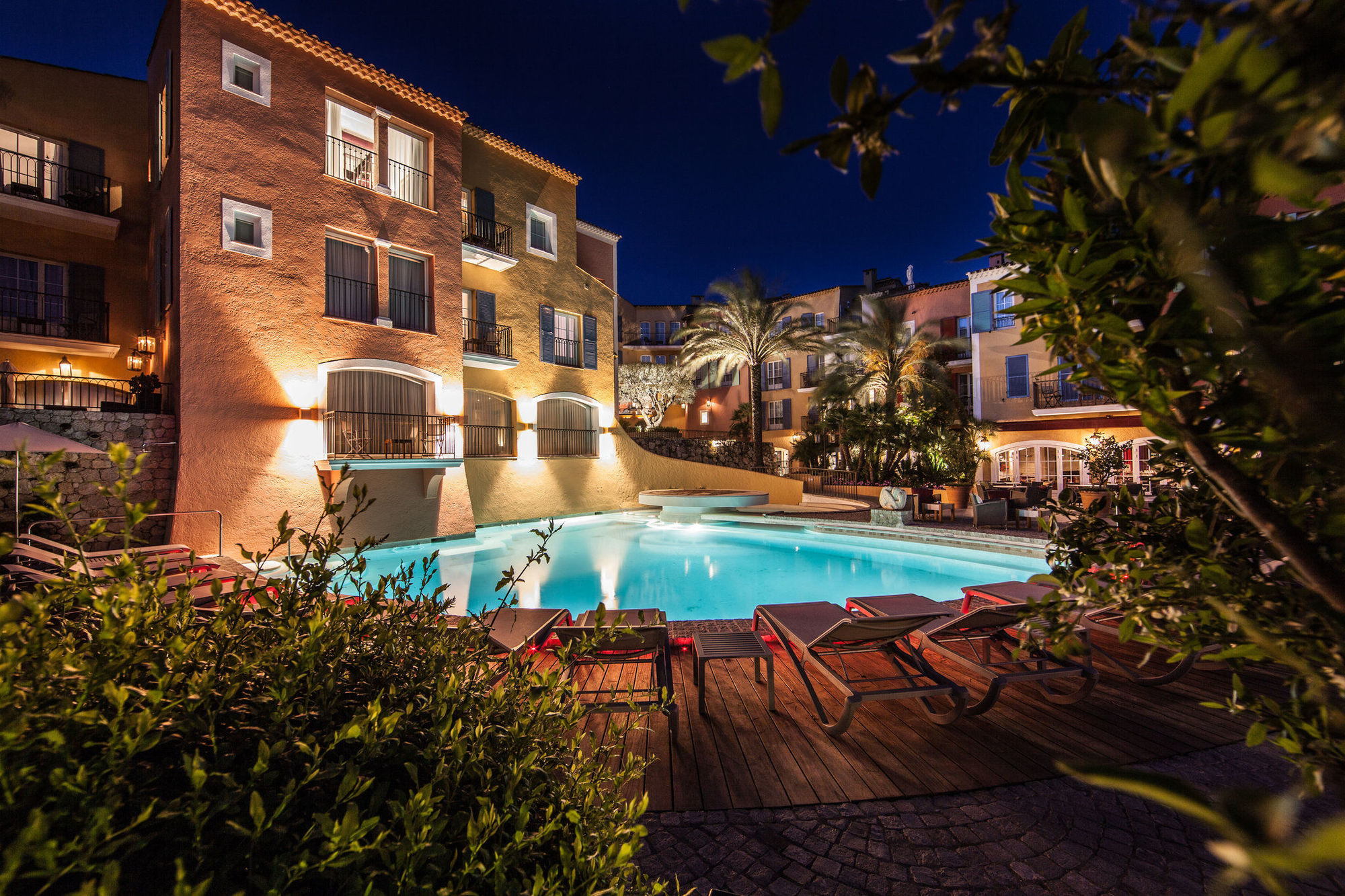 Hotel Byblos Saint-Tropez Luaran gambar